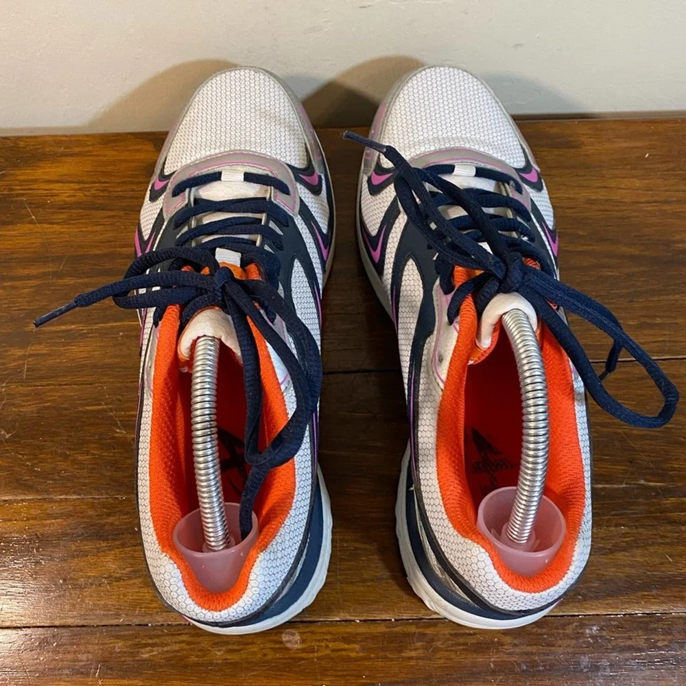 Athletech Silver Purple Sneakers Size 9 Women’s - Picture 3 of 7